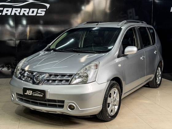 NISSAN LIVINA 1.8 SL 16V FLEX 4P AUTOMÁTICO NISSAN LIVINA 1.8 SL 16V FLEX 4P AUTOMÁTICO